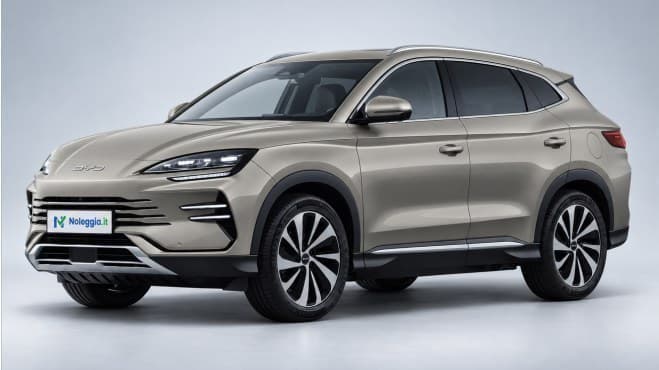 BYD SEAL U