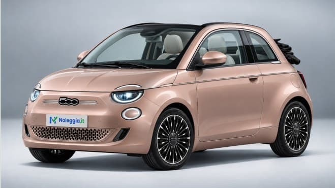 FIAT 500 CABRIO