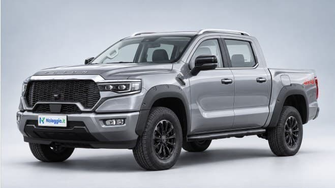 FOTON TUNLAND V9