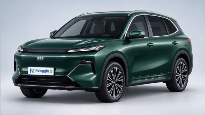 GEELY STARRAY