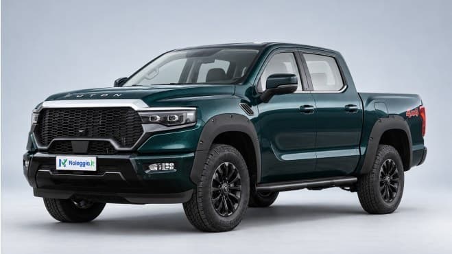 FOTON TUNLAND V9